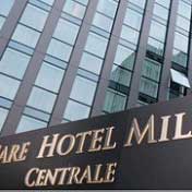 Pavimento a secco Hotel La Gare Milano