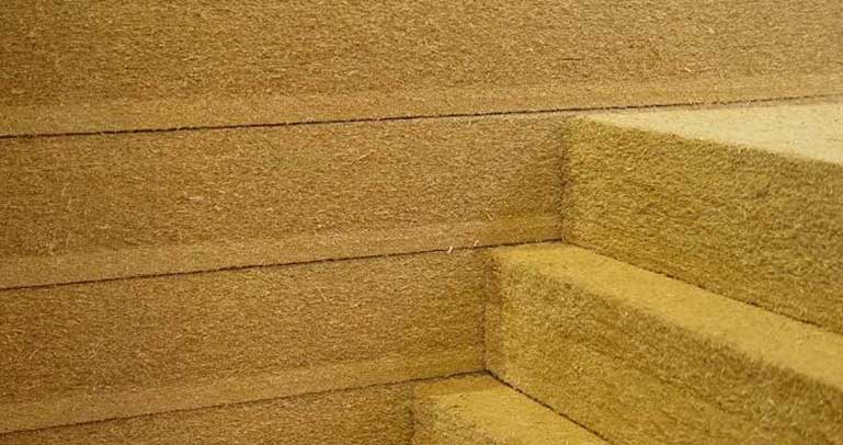 Fibra di Legno per pavimento a secco 